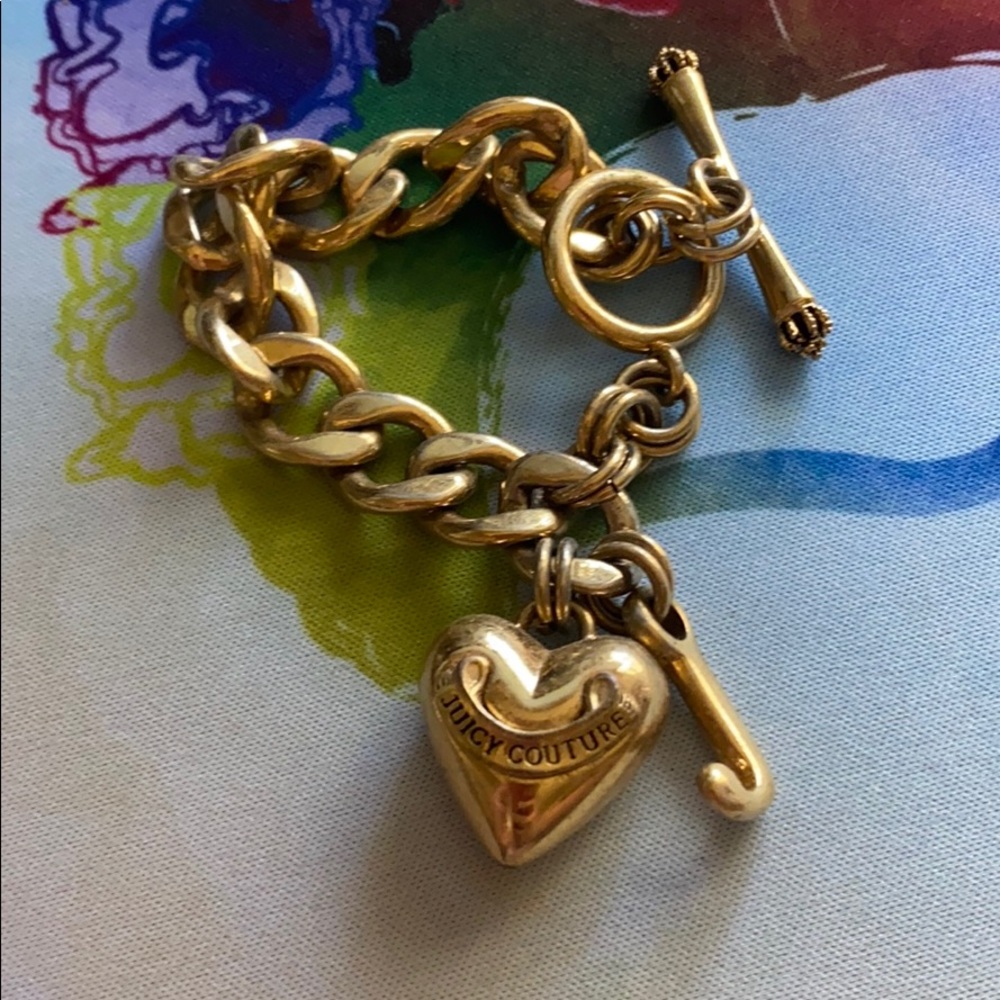 Juicy Coture Charm Bracelet